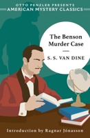 The Benson Murder Case 0684179768 Book Cover