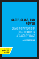 Caste, Class and Power: Changing Patterns of Stratification in a Tanjore Village 0520317858 Book Cover