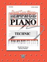 David Carr Glover Method for Piano Technic 0757916708 Book Cover