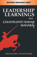Leadership Learning From Chhatrapati Shivaji Maharaj 9381860610 Book Cover