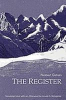 The Register (Studies in Austrian Literature, Culture, and Thought Translation Series) 1572410124 Book Cover