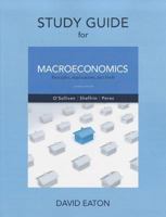Study Guide for Macroeconomics: Principles, Applications and Tools 0136092411 Book Cover