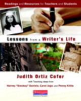 Lessons from a Writer's Life: Readings and Resources for Teachers and Students 0325031460 Book Cover