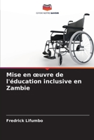 Mise en oeuvre de l'�ducation inclusive en Zambie 6204175947 Book Cover