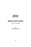 Agile Artist Manifestation Playbook: 90 Day Planner 1737164175 Book Cover