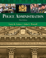 Police Administration 0070228094 Book Cover
