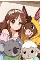 A Royal Rescue: A Modern Fairy Tale (The Adventures of the Four Friends) B0G5FZ93JN Book Cover