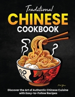 Traditional Chinese Cookbook: Discover the Art of Authentic Chinese Cuisine with Easy-to-Follow Recipes B0CPYWBLJ5 Book Cover