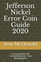 Jefferson Nickel Error Coin Guide 2020 1075739055 Book Cover