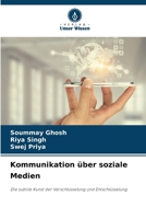 Kommunikation über soziale Medien 6209471226 Book Cover