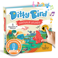 Ditty Bird: Dinosaur Sounds 0648268594 Book Cover