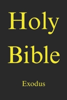 Holy Bible: Exodus B0FSDBLWZH Book Cover