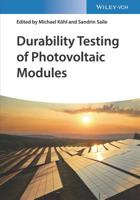 Weathering of PV Modules 3527339256 Book Cover