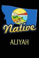Montana Native Aliyah: College Ruled Composition Book 1098945395 Book Cover