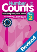 Number Counts Year 2 - Revised: Grouping and place value 1927190789 Book Cover