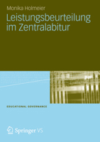 Leistungsbeurteilung Im Zentralabitur 353119724X Book Cover