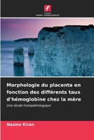 Morphologie du placenta en fonction des différents taux d'hémoglobine chez la mère (French Edition) 6209995608 Book Cover