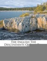 The English The Descendants Of The Ten Tribes: A Lecture 1120031559 Book Cover