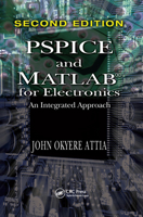 PSPICE and MATLAB for Electronics: An Integrated Approach (VLSI Circuits) 0849312639 Book Cover