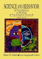 Science and Behavior: An Introduction to Methods of Psychological Research 0131427210 Book Cover