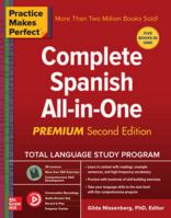 Practice Makes Perfect: Complete Spanish All-In-One 1260121054 Book Cover