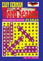 EASY GERMAN Word Search Puzzles 1541350936 Book Cover