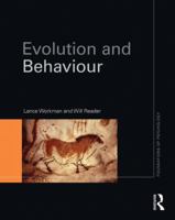 Evolution and Behavior 0415522021 Book Cover