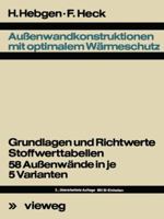 Aussenwandkonstruktionen Mit Optimalem Warmeschutz: Grundlagen U. Richtwerte, Stoffwerttab., 58 Aussenwande in Je 5 Varianten 3528188421 Book Cover