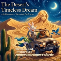 The Desert’s Timeless Dream.: Voices of the Earth series B0GVR534C9 Book Cover