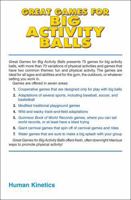 Great Games for Big Activity Balls 0736074813 Book Cover