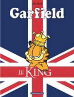 Garfield, Tome 43 : Le King 2205058711 Book Cover