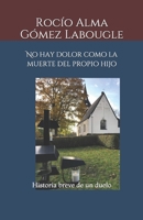 No hay dolor como la muerte del propio hijo: Historia breve de un duelo (Spanish Edition) B0851LYD4Z Book Cover
