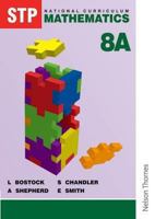 STP National Curriculum Mathematics 8A 0748724400 Book Cover