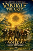 VANDALF THE GREY AND SOLOMON'S RING: THE WIZARDS CHRONICLES B0GS32DF94 Book Cover