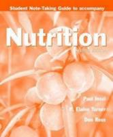 Nutrition-Student Note Taking Guide to Accompany 0763747130 Book Cover