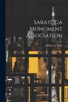 Saratoga Monument Association 1022182129 Book Cover