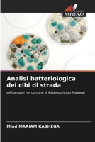Analisi batteriologica dei cibi di strada: a Kisangani nel comune di Kabondo (caso Malewa) (Italian Edition) 6206762963 Book Cover