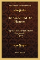 Die Sonne Und Die Planeten 1161127631 Book Cover