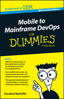 Mobile to Mainframe Devops for Dummies, IBM Limited Edition 1119149797 Book Cover