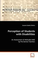 Perceptions of Students with Disabilities 3639073002 Book Cover