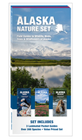Alaska Nature Set: Field Guides to Wildlife, Birds, Trees & Wildflowers of Alaska 1620051273 Book Cover