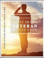 What Every Veteran Should Know 2022: Veterans Benefits 0960088725 Book Cover