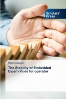 The Stability of Embedded Eigenvalues for operator 613892424X Book Cover