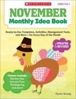 November Monthly Idea Book 0439503795 Book Cover
