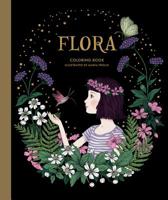 Flora Coloring Book 1423653556 Book Cover