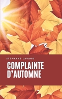 complainte d'automne (French Edition) B0GV8TXVVW Book Cover