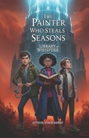 The Painter Who Steals Seasons: The Library of Whispers (The Chroma-Magic Chronicles | Series Number: 1) B0G98TND3D Book Cover