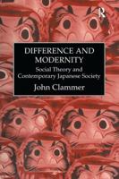 Difference & Modernity 1138990744 Book Cover
