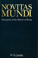 Novitas Mundi: Perception of the History of Being 0814749933 Book Cover
