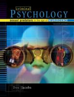 Criminal Psychology: Sexual Predators in the Age of Neuroscience 0757525873 Book Cover